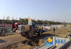 泰安第一處理廠。第二處理廠，濕地公園項目順利完工